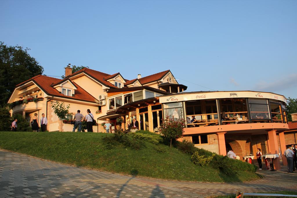 Pansion Rody Gornja Stubica Exterior foto